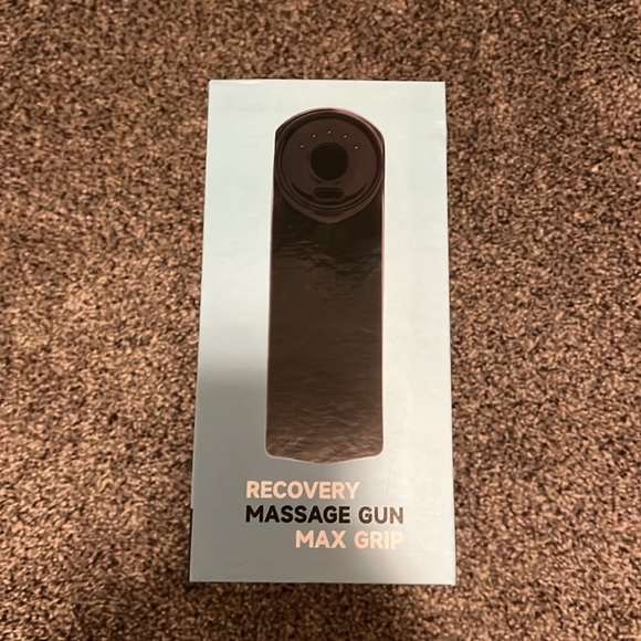 Warm Relax Recovery Massage Gun Max Grip - Picture 2 of 4